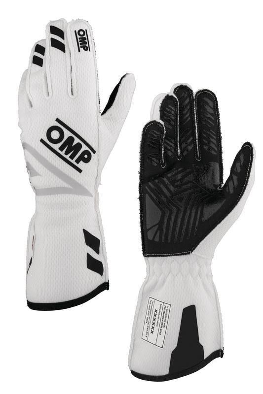 OMP ONE EVO FX GLOVES FIA 8856-2018 RED SIZE XS