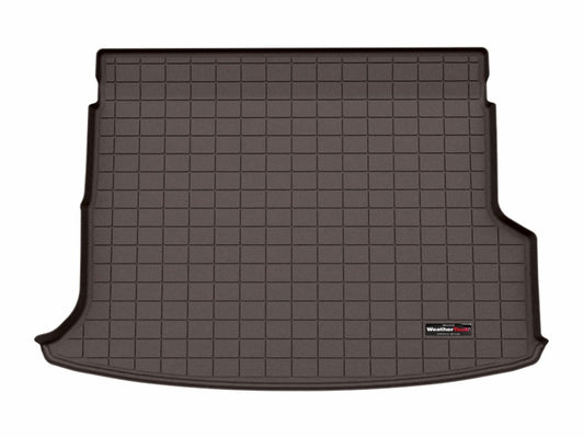 WeatherTech 25-26 Subaru Forester Hybrid Behind 3rd Row Cargo Liners - Cocoa