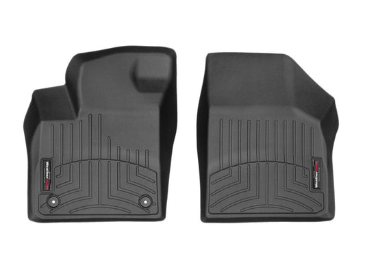 WeatherTech 2019+ Volkswagen Atlas Front FloorLiner - Black (w/o Passenger Side Retention)