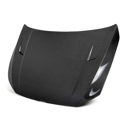 Seibon 22-23 Volkswagen Golf GTI/R  TM-Style Carbon Fiber Hood