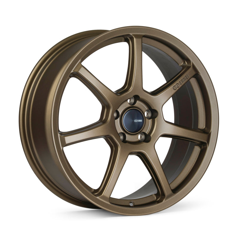 Enkei Imola2 16x7.5 / 5x114.3 BP / ET38 / 72.6mm Bore - Matte Bronze Wheel