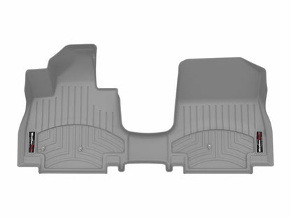 WeatherTech 2026 Hyundai Ioniq 9 1st Row Front FloorLiner-Over The Hump - Grey
