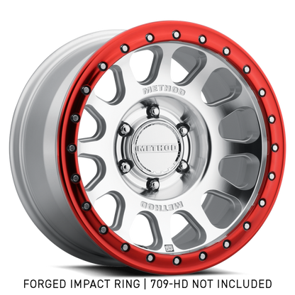 Method Beadlock Ring - 17in Forged - Style 1 - Red