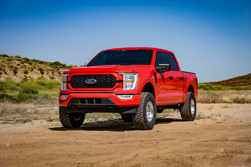 ICON 21-24 Ford F150 4WD 3.5-(Dsl) 4.5in Stage 1 Suspension System - Billet UCA