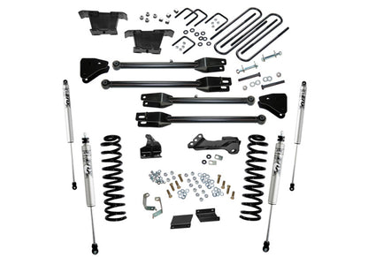 Superlift 11-16 Ford F-250 SuperDuty 4WD Diesel 4in Lift Kit w/ A 4 Link Conversion/Fox 2.0 Shocks