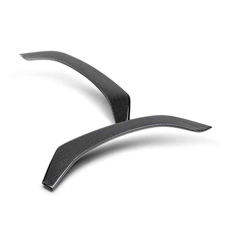 Seibon 2002 Subaru WRX Carbon Fiber Rear Door Trim