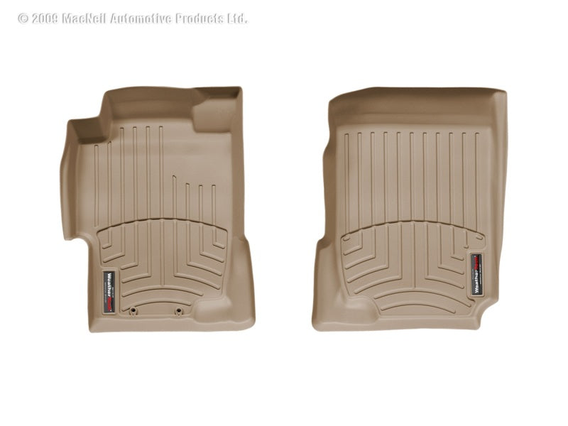 WeatherTech 05-07 Honda Accord Front FloorLiner - Tan