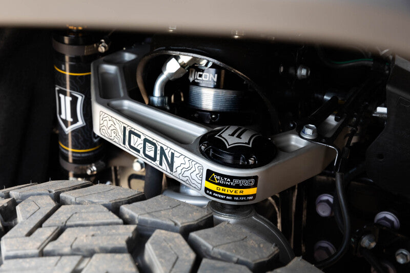 ICON 2024+ Toyota Tacoma Billet UCA DJ Pro Kit