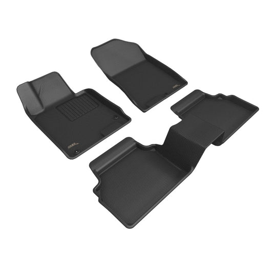 3D MAXpider 24-26 Hyundai Sonata (AWD) Kagu Black Full Set