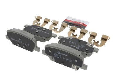 Brembo OE 20-24 Hyundai Palisade/19-20 Santa Fe/20-24 Kia Telluride PRIME Ceramic Brake Pad - Rear