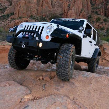 Superlift 07-18 Jeep Wrangler JK Unlimited 4in Lift Kit w/ Fox Shocks
