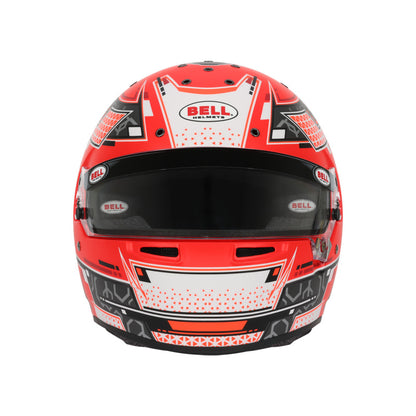 Bell Helmet Rs7 Stamina Anthracite/Red (Hans) 57(7 1/8) Fia8859-2024/Sa2025