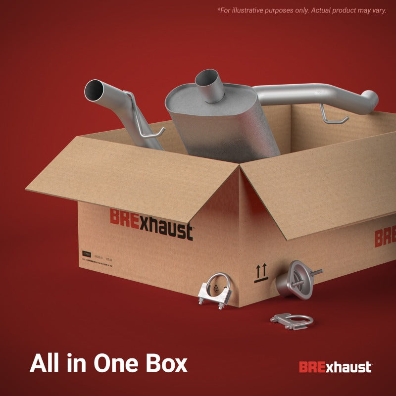 BRE Exhaust 12-13 KIA Soul 1.6L 2.0L Front Pipe Kit