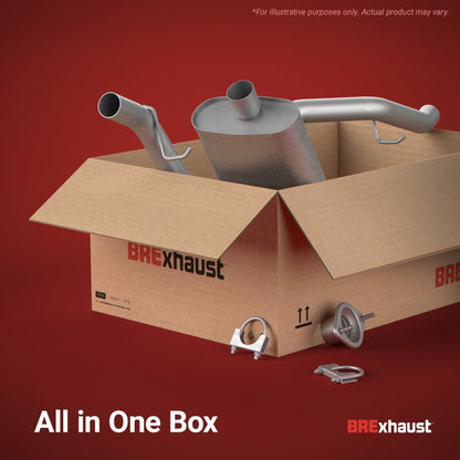 BRE Exhaust 05-11 9-3 2.0L Front Pipe Kit