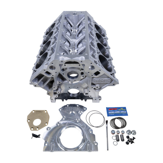 Edelbrock RHS LS Aluminum Race Block 9.240in Standard Deck 4.120in Bore 0.904in Lifter