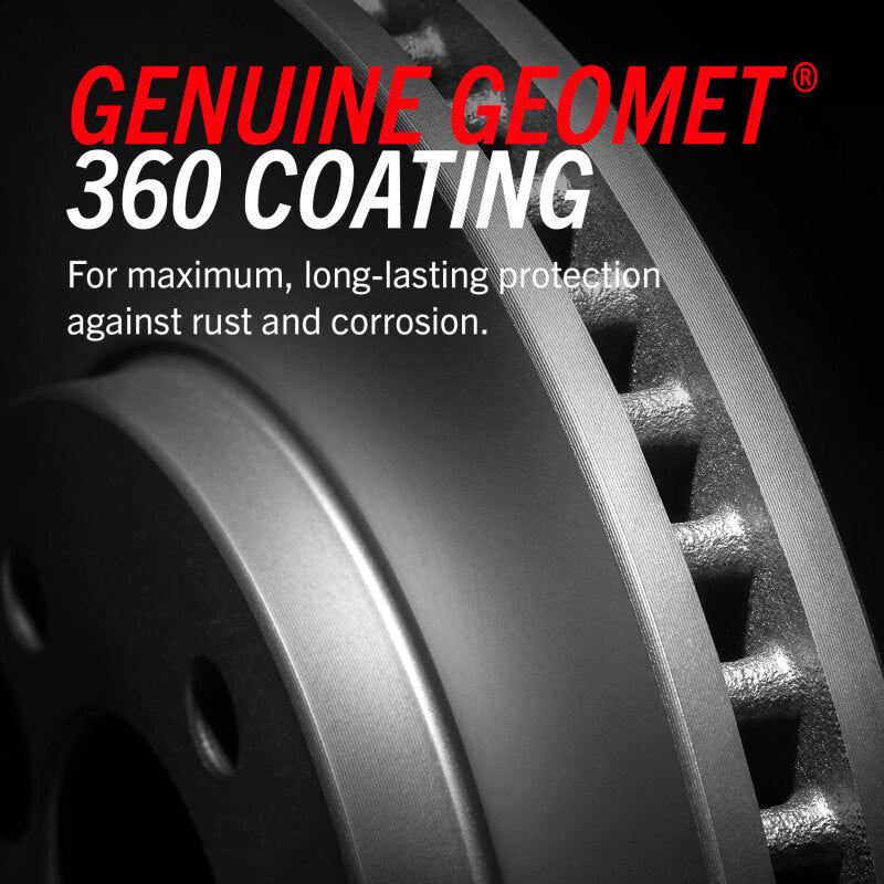 Power Stop 24-26 Toyota Tacoma Front Evolution Coated Rotor