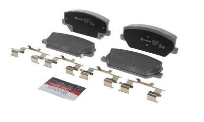 Brembo 19-22 Hyundai Santa Fe/ Hyundai Veloster N Front NAO Brake Pad