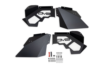 DV8 Offroad 2007-2018 Jeep Wrangler JK Front Inner Fenders