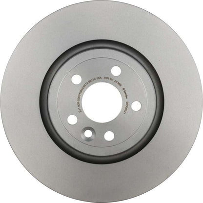 Brembo 18-22 Nissan Leaf/Rogue/19-22 Rogue Sport Rear UV Coated Rotor