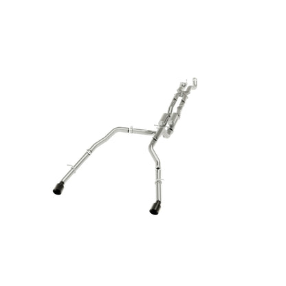 MagnaFlow Ram SPEQ Series Cat-Back Exhaust System Black - GME-T6 HO Engine