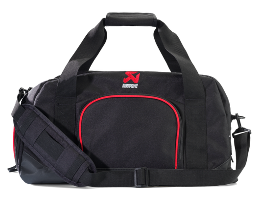 Akrapovic Duffel Bag Ogio - Black w/ Red Details