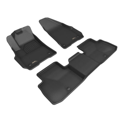 3D MAXpider 25-26 Jeep Wagoneer S Kagu Black Full Set