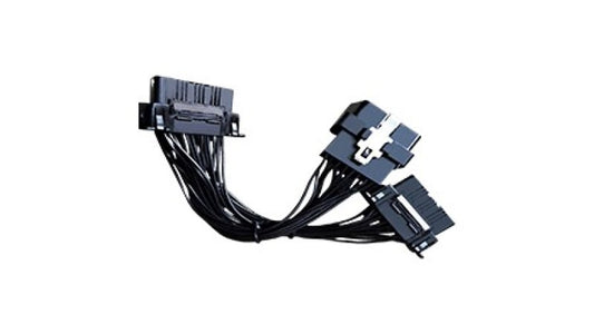 Tazer 05-17 FCA (Stellantis) Vehicles OBDII T-Harness