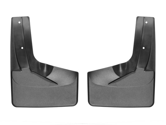WeatherTech 07-17 Ford Expedition No Drill Mudflaps - Black