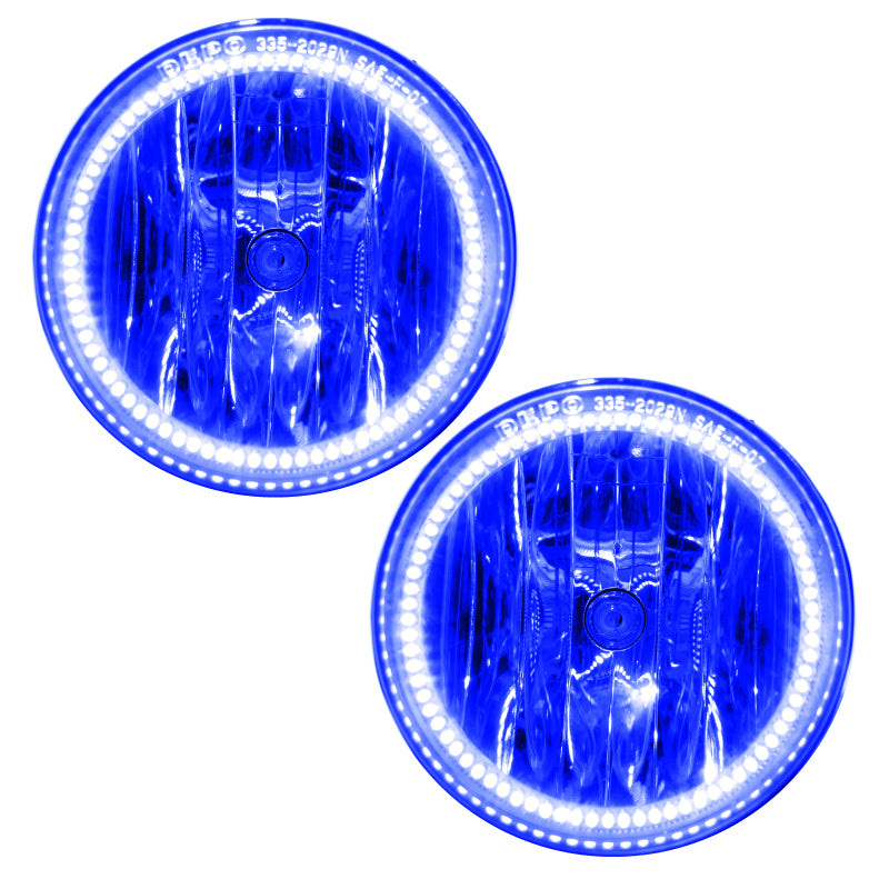 Oracle 96-06 Jaguar XK8 LED Fog Light Halo Kit - Blue
