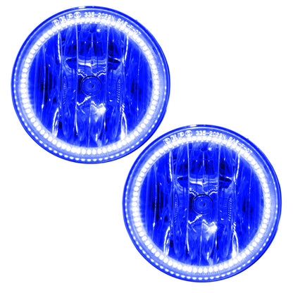 Oracle 96-06 Jaguar XK8 LED Fog Light Halo Kit - Blue