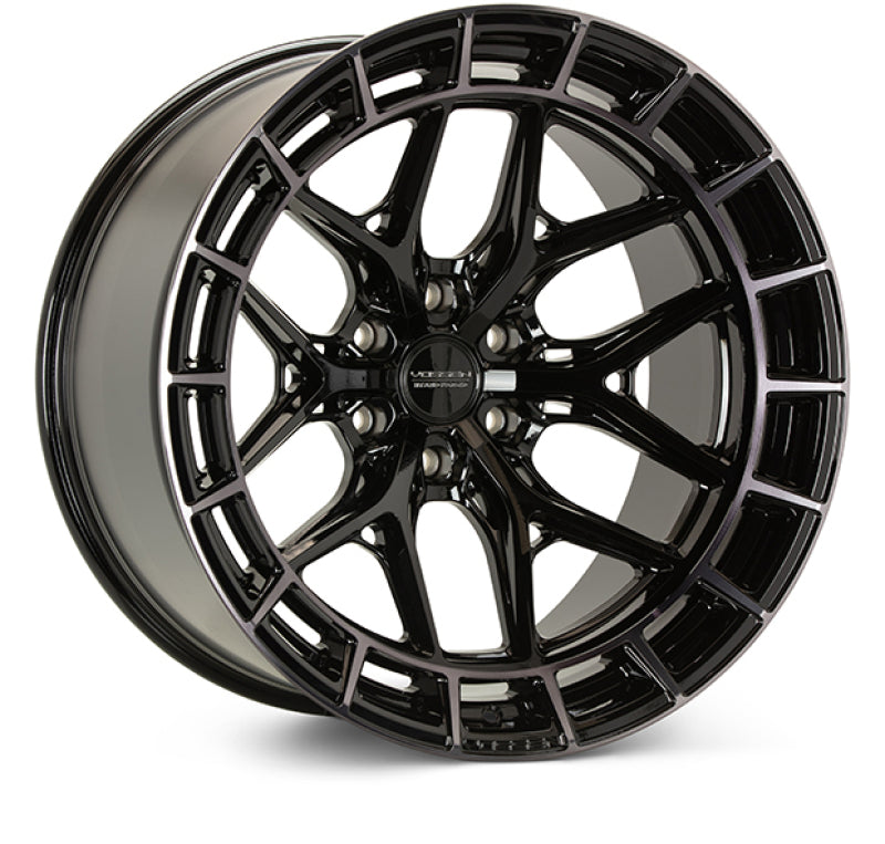 Vossen HFX-1 17x8.5in / 6x130 BP / ET35 / 84.1 CB - Tinted Gloss Black