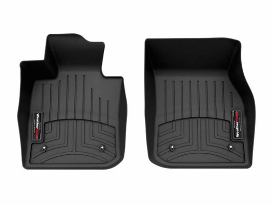 WeatherTech 25-25 MINI Hardtop 1st Row Front FloorLiner - Black