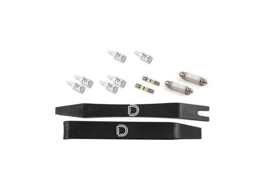 Diode Dynamics 06-10 Dodge Charger Interior LED Kit Cool White Stage 2