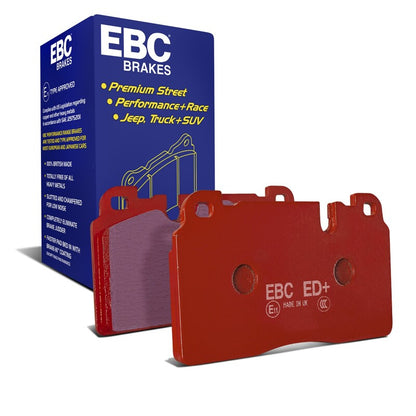 EBC 2020+ Land Rover Defender 90 P300 2.0T Extra Duty Front Brake Pads