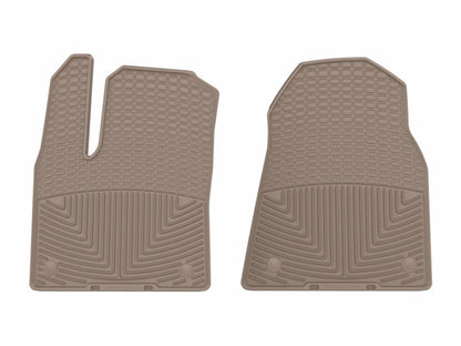 WeatherTech 22-26 Jeep Grand Wagoneer 1st Row Front All-Weather Floor Mats - Tan