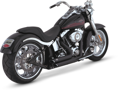 Vance & Hines 86-09 Harley-Davidson Softail Shortshots Staggered Exhaust