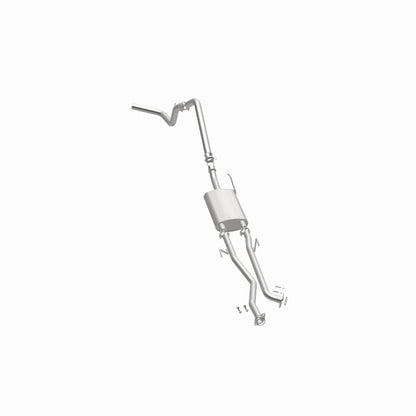 BRExhaust 07-11 Toyota Tundra Exhaust Kit