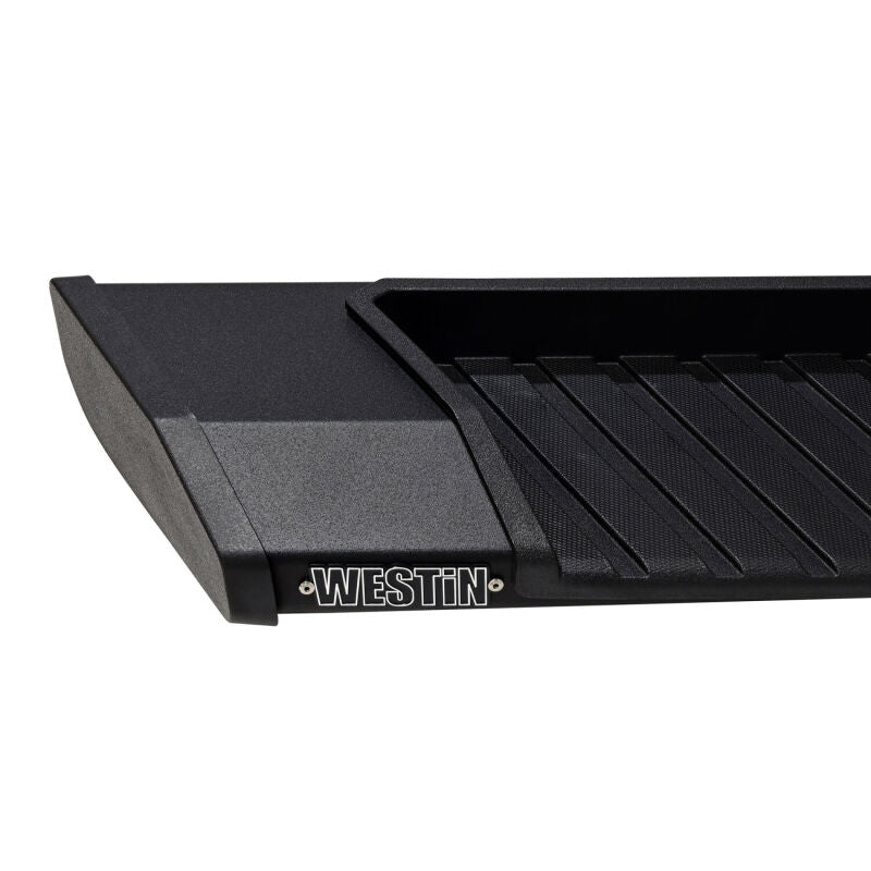 Westin 15-25 Ford F-150 SuperCrew / 17-25 F-250/350 CC AT6 Running Boards - Black