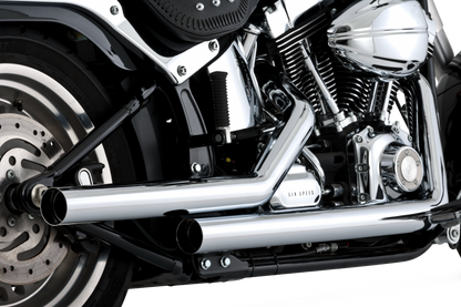 Vance & Hines 86-09 Harley-Davidson Softail Straightshots Exhaust