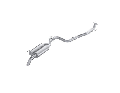 MBRP 24-25 Toyota Tacoma 3in Street Profile Cat Back Exhaust
