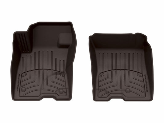 WeatherTech 22-26 Ford Maverick Hybrid 1st Row Front FloorLiner HP - Cocoa