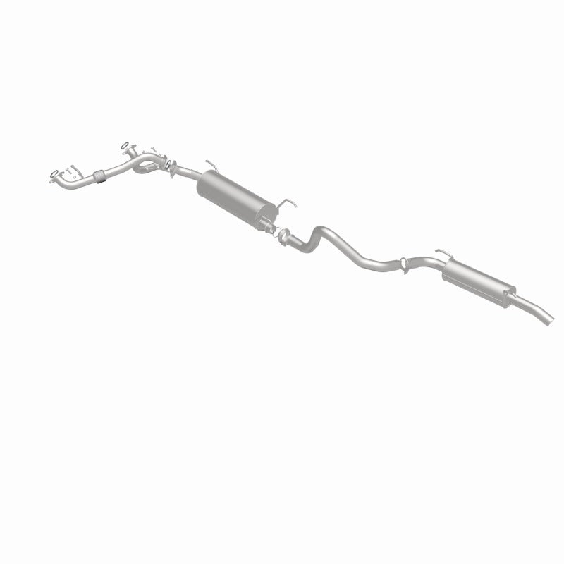 MagnaFlow BRE Exhaust Kit 98-07 LX470 Land Cruiser 4.7L