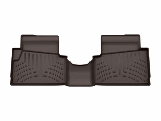 WeatherTech 22-26 Ford Maverick Hybrid 2nd Row Rear FloorLiner HP - Cocoa