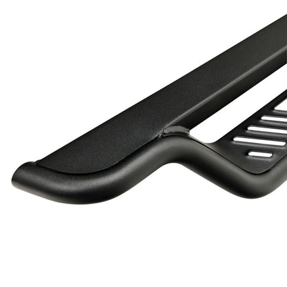 Westin 24-26 Toyota Land Cruiser Outlaw Drop Nerf Step Bars Textured Black