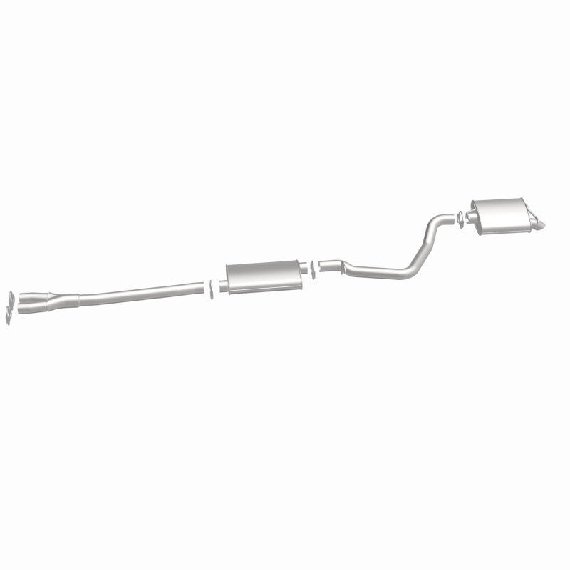 MagnaFlow BRE Exhaust Kit 05-10 Magnum 300 Charger