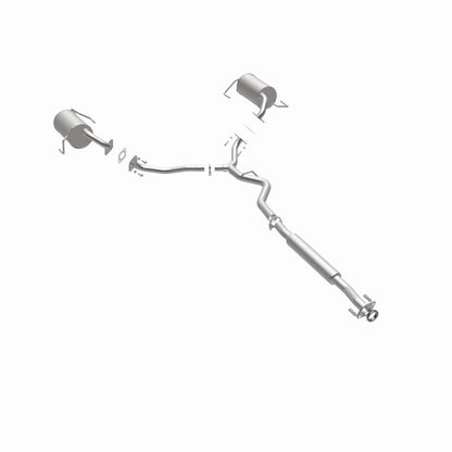 BRE Exhaust 06-09 Subaru Outback 2.5L Exhaust Kit