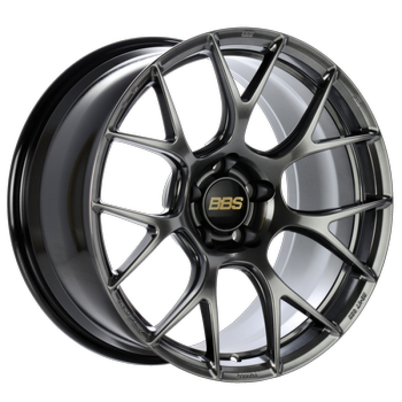 BBS RE-V7 18x10.5 5x114.3 ET15 Diamond Black Wheel -82mm PFS/Clip Required