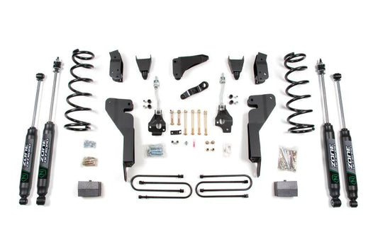 Zone Offroad 03-07 Dodge 2500 6in Lift w/4in Axle- Gas