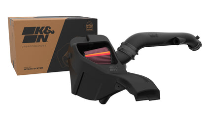 K&N 2024 Ford Ranger Raptor V6 3.0L NextGen Cold Air Intake