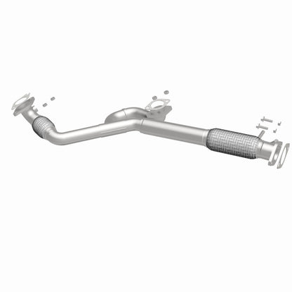 BRE Exhaust 10-15 Equinox Terrain 3.0L 3.6L Front Pipe Kit